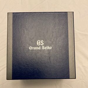 GRAND SEIKO SBGT037 9F83-0AH0 STAINLESS STEEL QUARTZ MENS WATCH